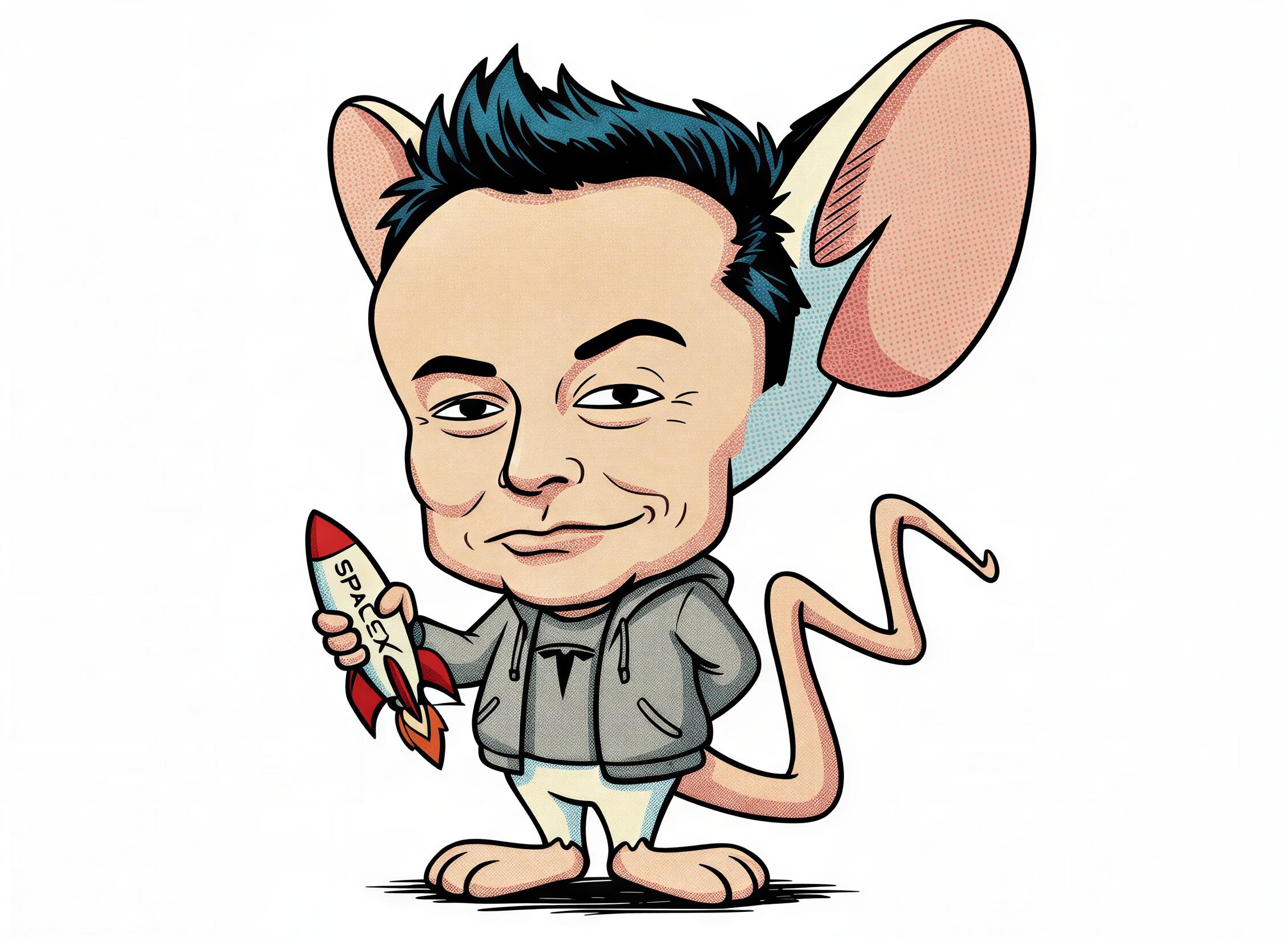 Elon as The Brain
